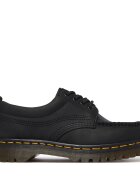 Dr. Martens Обувки Lowell 4 Eye Crazy Horse Leather Moc DM43679001