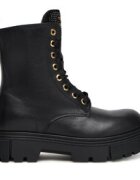 Elisabetta Franchi Туристически oбувки Lace-Up Bootie F4A5-E0411-1251 D