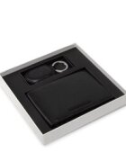 Emporio Armani Компелкт портфейл и ключодържател Y4R222 Y068E 80001
