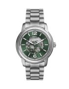 Fossil Часовник Heritage Skeleton ME3262