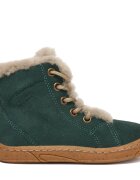 Froddo Зимни обувки Minni Suede Laces G2110140-5 S Електриков