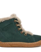 Froddo Зимни обувки Minni Suede Laces G2110140-5 S Електриков
