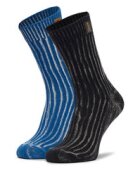 G-STAR Дълги чорапи Raw CEO_AS__311_W_AW25 (2-PACK)