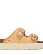 Genuins Чехли Hawaii Raffia G106361