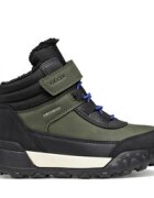 Geox Апрески J Trekkyup Boy B Abx J46MBE 0MEMS C0450 M Тъмнозелен