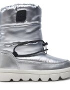 Geox Апрески J46HWB 0LVNF C1007 S Сив
