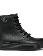 Geox Ботуши J Phaolae Girl J46ETC 000BC C9999 M Черен