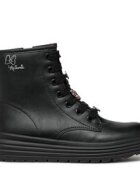 Geox Ботуши J Phaolae Girl J46ETC 000BC C9999 M Черен
