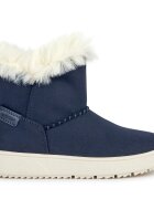 Geox Ботуши J Theleven Girl J36HUD 000AU C4021 S Тъмносин