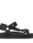 Geox Сандали J Sandal Foammentera J65P0D 000BC C9999 D Черен