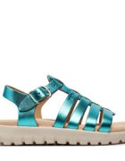Geox Сандали J Sandal Soleima Gir J35GSB 000CF C3035 M Зелен