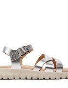 Geox Сандали J Sandal Soleima Gir J45GSA 000CF C1007 M Сребрист