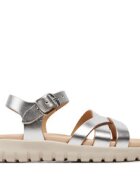 Geox Сандали J Sandal Soleima Gir J45GSA 000CF C1007 M Сребрист