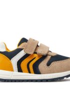 Geox Сникърси B Alben Boy B453CA 02214 C6659 M Кафяв