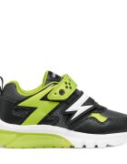 Geox Сникърси J Ciberdron Boy J66LBB 0BC14 C0802 D Черен