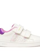 Geox Сникърси J Eclyper Girl J45LRA 054EW C0653 S Бял