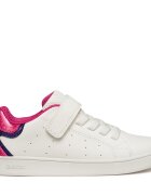 Geox Сникърси J Eclyper J36LRA 0BCKC C0563 D Бял