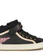 Geox Сникърси J Kalispera Girl J944GM 054GN C9231 M Черен