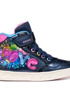 Geox Сникърси J Skylin Girl J668WB 0NFKC C4243 S