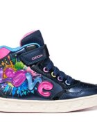Geox Сникърси J Skylin Girl J668WB 0NFKC C4243 S
