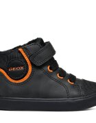 Geox Зимни обувки B Gisli Boy B461NC 0MEFU C9279 Черен