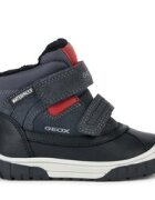 Geox Зимни обувки B Omar Boy Wpf B162DB 022FU C0047 M Сив