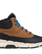 Geox Зимни обувки J Flexyper Plus Boy B Abx J56LCB 0MECE C0013 M Кафяв