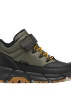 Geox Зимни обувки J Flexyper Plus Boy B Abx J66LCA 0FUME C3009 M