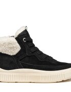 Geox Зимни обувки J Laquinny Wpf J56NFA 00022 C9999 S Черен