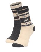 GINO ROSSI Дълги чорапи CEO_BR_GR_003_W_AW25 (2 PACK)