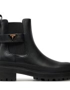 Guess Боти Bensly FLFBEN ELE10 Черен