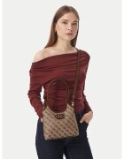Guess Дамска чанта Samantha Mini HWJG23 13750