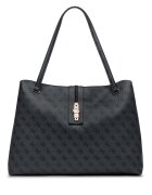 Guess Дамска чанта Yvonne Logo Travel TWLB23 78024
