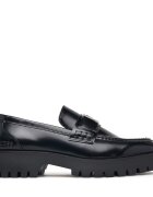 Guess лоуфъри с дебела подметка FMFGOR LEA14