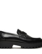 Guess лоуфъри с дебела подметка FMTGOR LEA14