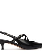Guess Обувки на ток FLJCSR LEA05
