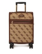 Guess Самолетен куфар за ръчен багаж Samantha Travel TWLB23 13983