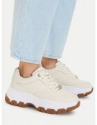Guess Сникърси FLFBRT PEL12 Екрю