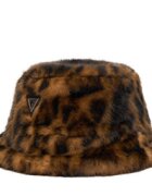 Guess Текстилна шапка Bucket W6RZ08 W3900