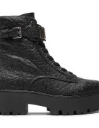 Guess Зимни обувки Vaires FLTSOM FAL10 Черен