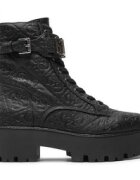 Guess Зимни обувки Vaires FLTSOM FAL10 Черен