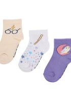 Harry Potter Дълги чорапи CEO-ACCCS-AW25-301WBHP(3-PACK)