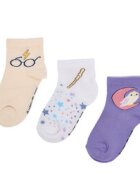 Harry Potter Дълги чорапи CEO-ACCCS-AW25-301WBHP(3-PACK)