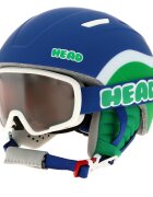 Head Скиорска каска Mojo Set Blue/Green 328664