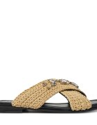 Inuikii Чехли Woven Crossed Stones 70104-369