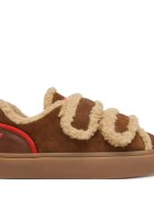 Inuikii Сникърси Lila Shearling Low Velcro 1001.001.0561.150 Кафяв