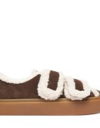 Inuikii Сникърси Shearling Low Velcro 1001.001.0231