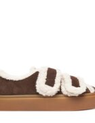 Inuikii Сникърси Shearling Low Velcro 1001.001.0231