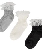 JENNY Къси чорапи 7KB-004-SS25 (3-pack)