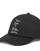 Juicy Couture Шапка с козирка Peace Love And Juicy JCAWH225703